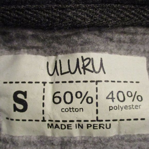 Colorado Ulura Men Small Gray Red Yellow Warm Long Sleeve Pullover Hoodie - Picture 4 of 4